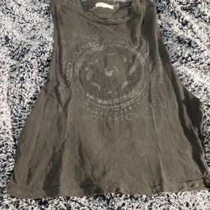 Truly madly deeply urban outfitters moon tank top